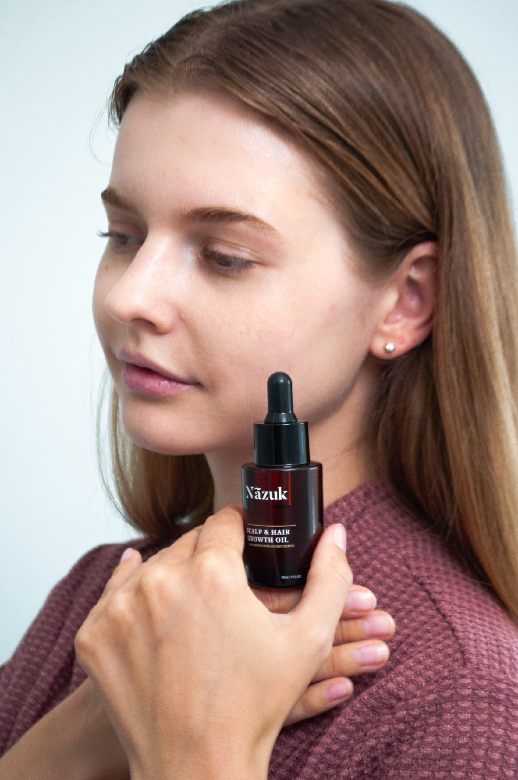 Usma Grass Hair Growth Oil - Image 3