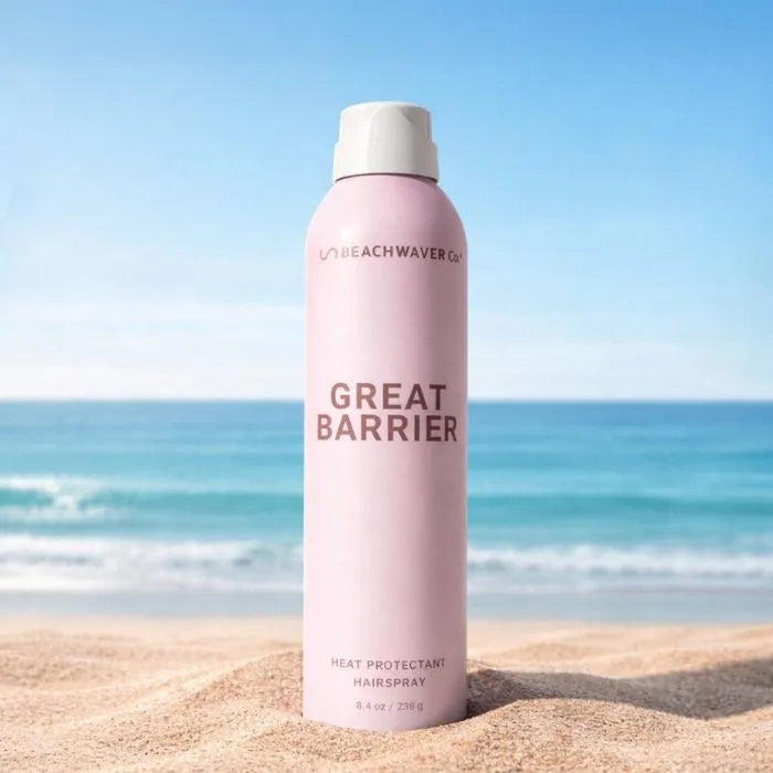 Great Barrier Heat Protectant Hair Spray