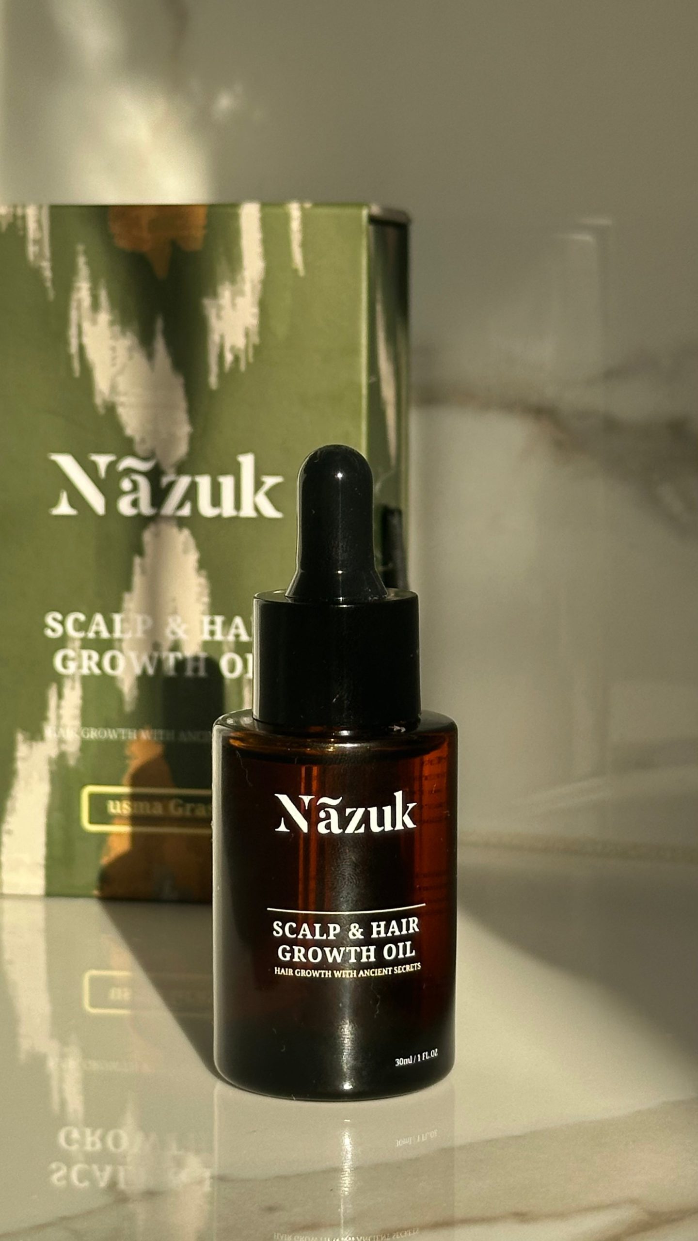 Usma Grass Hair Growth Oil