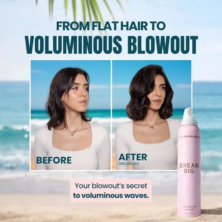 Dream Big Volumizing Mousse - Image 2
