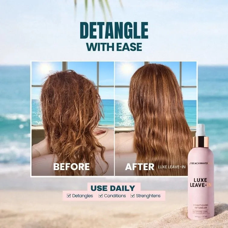 Luxe Leave-In Conditioning Detangler - Image 9