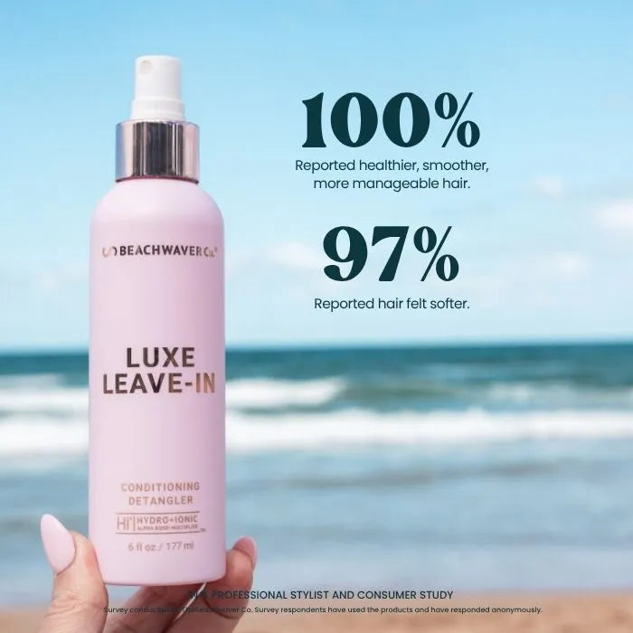 Luxe Leave-In Conditioning Detangler - Image 10
