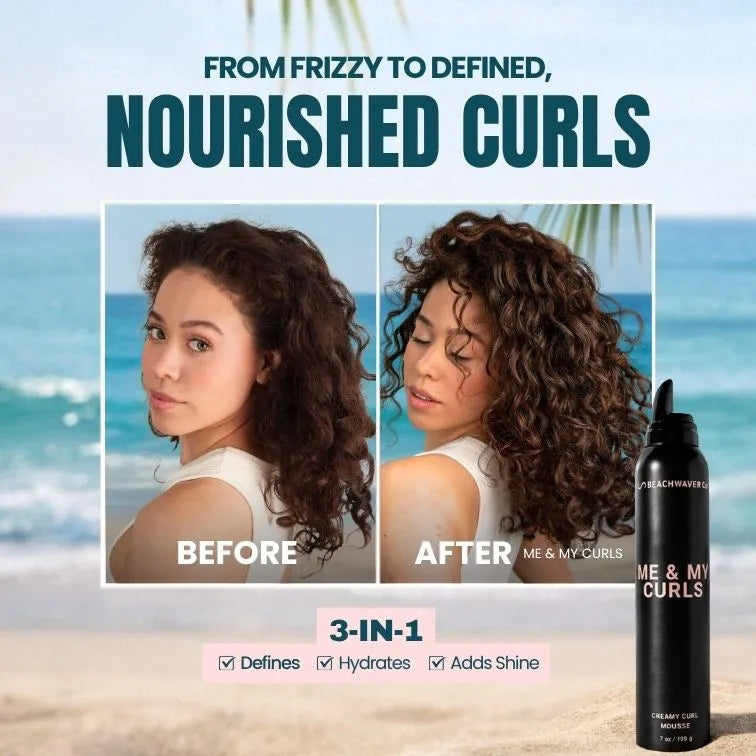 Me & My Curls Creamy Curl Mousse - Image 6