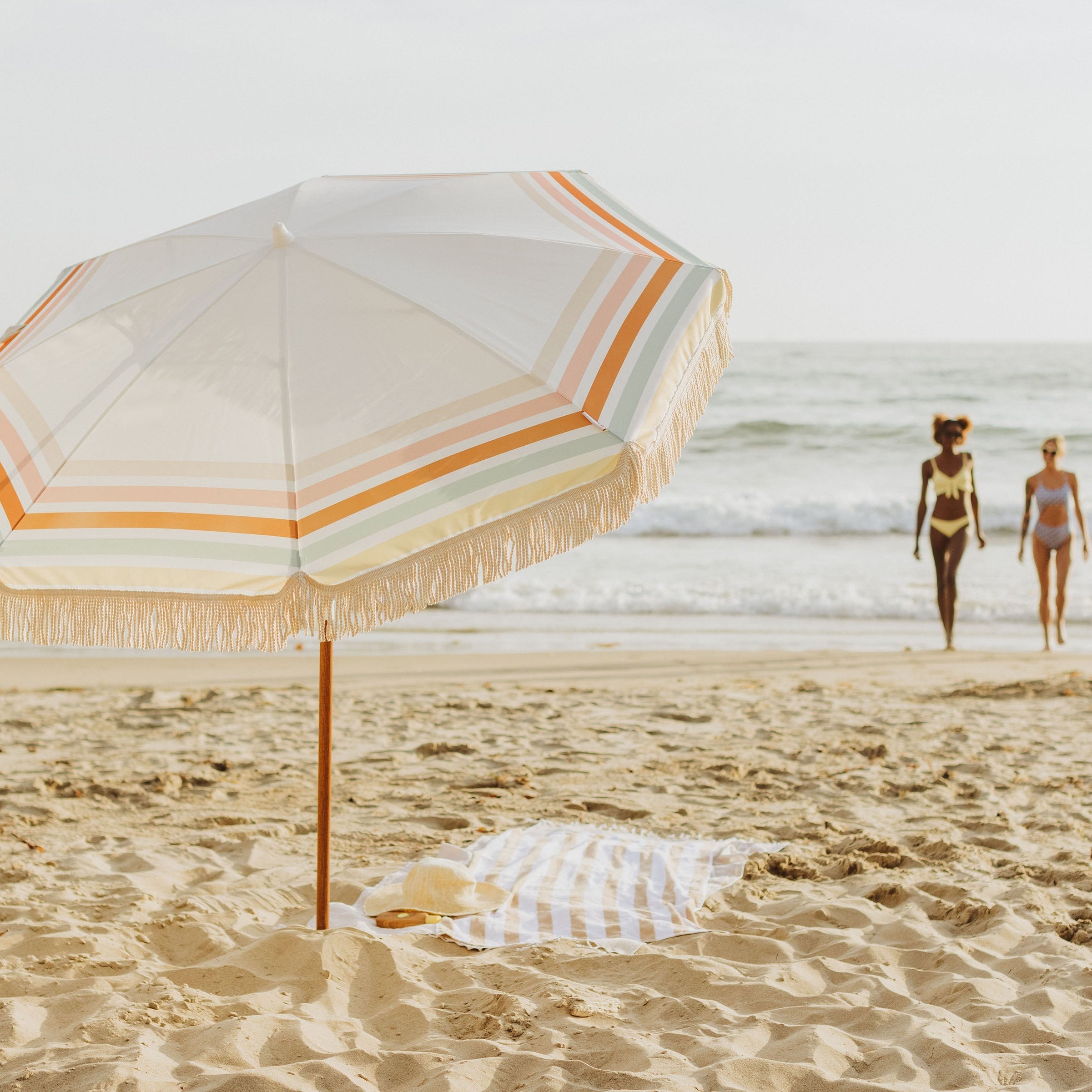 Summerland 6.5 ft. Portable Beach Umbrella - Image 2
