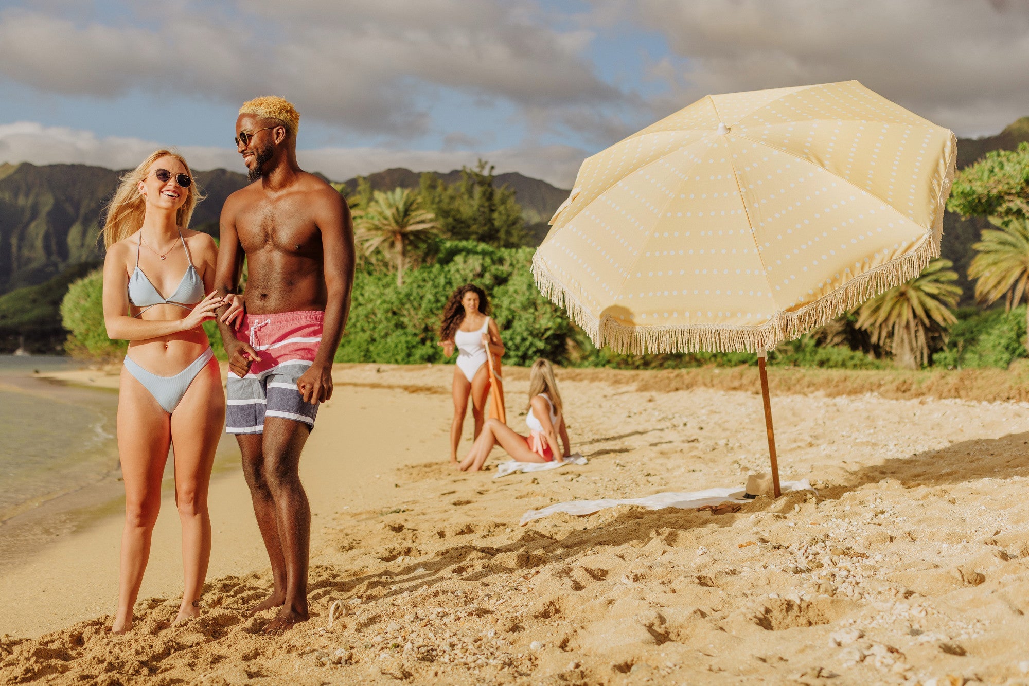 Summerland 6.5 ft. Portable Beach Umbrella - Image 18